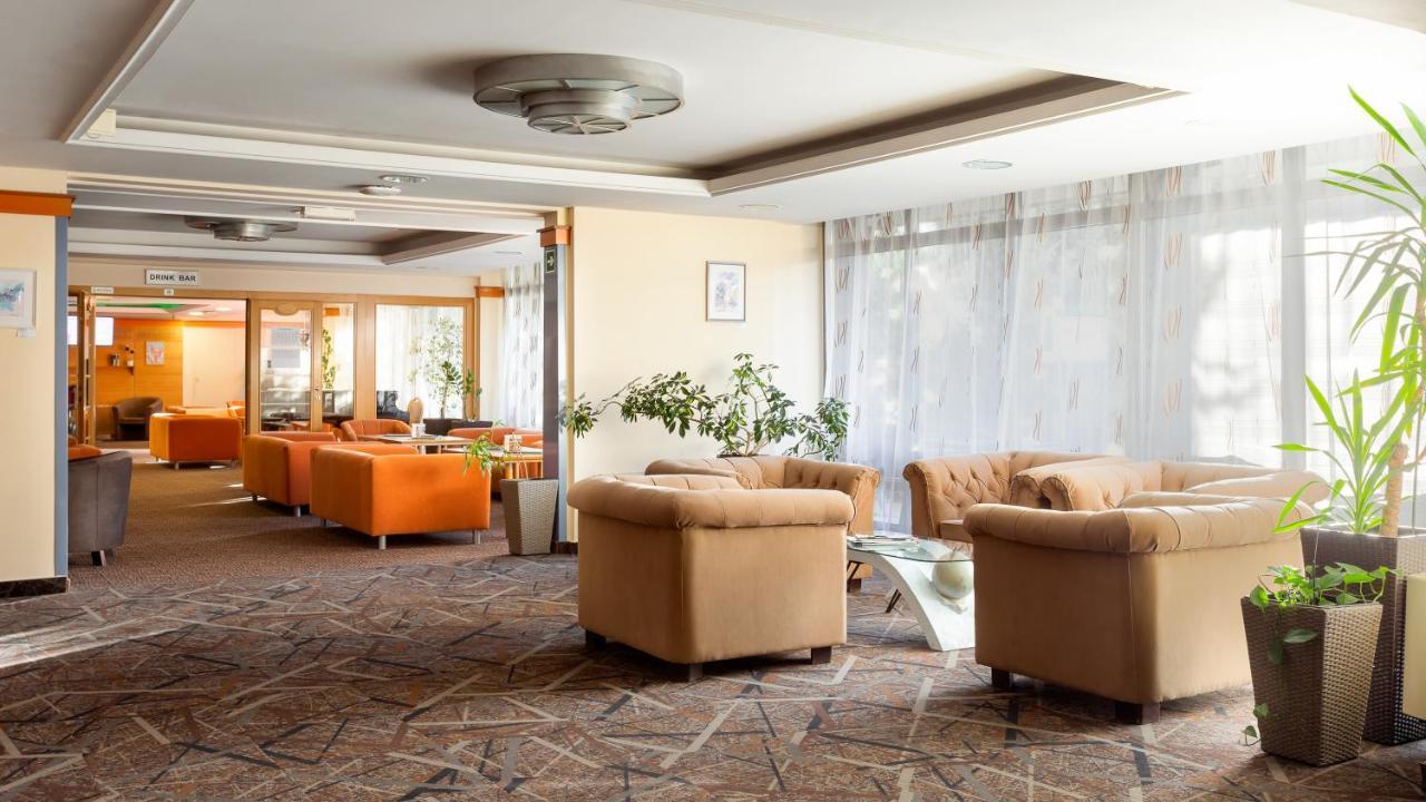 Hotel Eger & Park Exterior foto